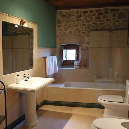 Torrona Torre Medieval En Merindades Ferienhaus *